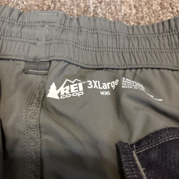 REI Trailmade Joggers Mens XXXL Hiking Pants Trail Pant UPF 50+ Outdoor L NEW - Picture 9 of 11